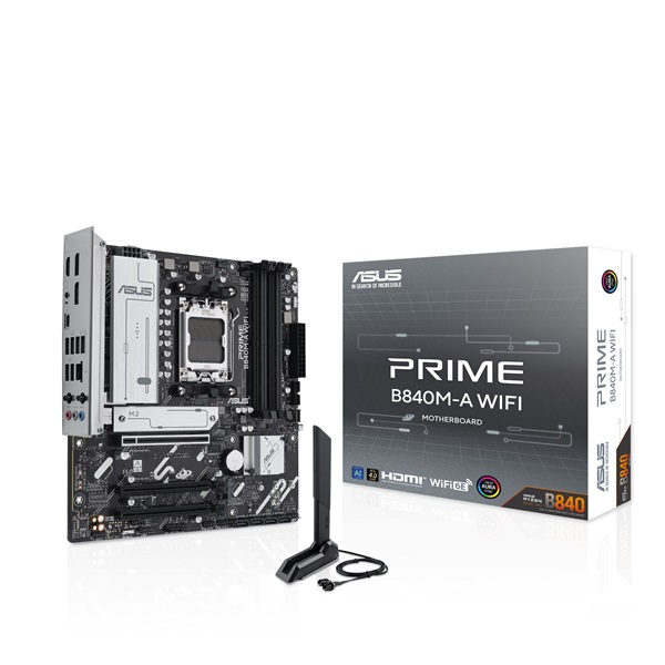 ASUS PRIME B840M-A Wi-Fi AMD B840 AM5 mATX alaplap