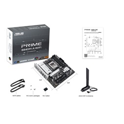 ASUS PRIME B840M-A Wi-Fi AMD B840 AM5 mATX alaplap