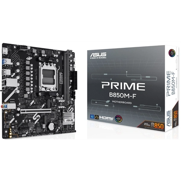 ASUS PRIME B850M-F AMD B850 AM5 mATX alaplap