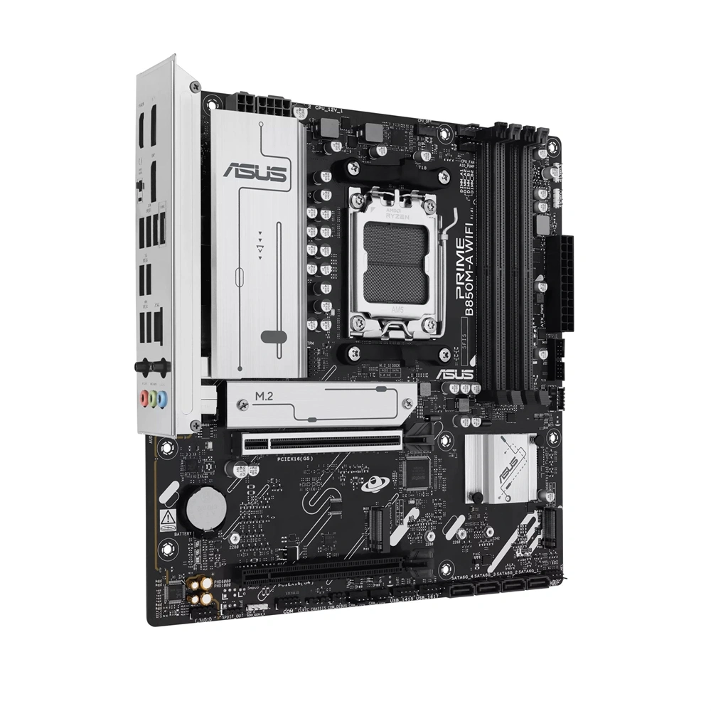 ASUS PRIME B850M-A Wi-Fi AMD B850 AM5 mATX alaplap