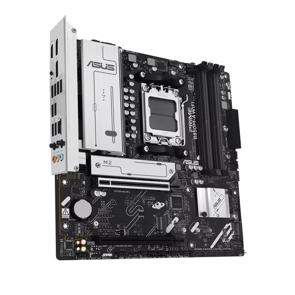 ASUS PRIME B850M-A Wi-Fi AMD B850 AM5 mATX alaplap