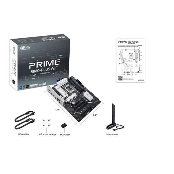 ASUS PRIME B860-PLUS Wi-Fi Intel B860 LGA1851 ATX alaplap