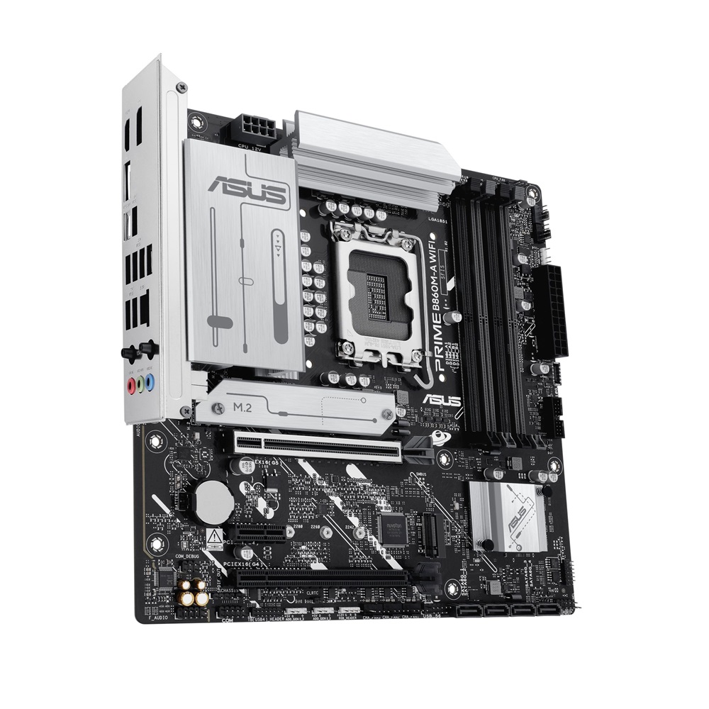 ASUS PRIME B860M-A Wi-Fi Intel B860 LGA1851 mATX alaplap