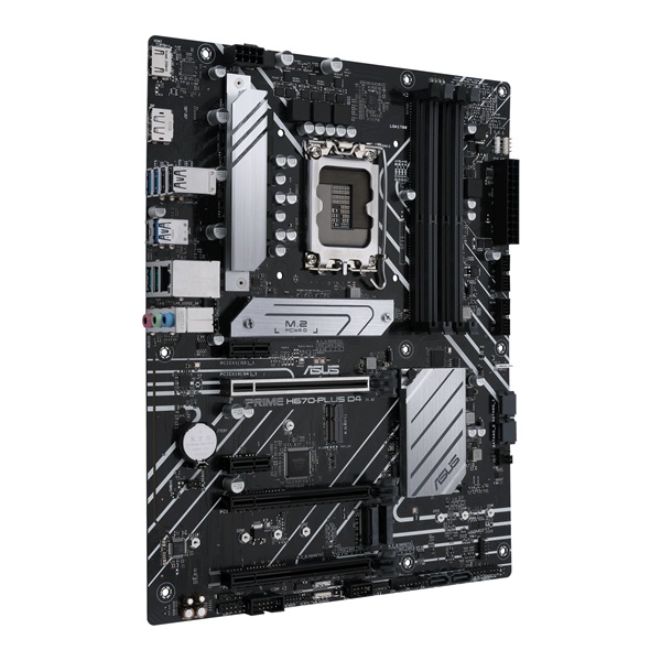 ASUS PRIME H670-PLUS D4 Intel H670 LGA1700 ATX alaplap