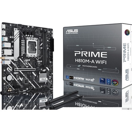 ASUS PRIME H810M-A Wi-Fi Intel H810 LGA1851 mATX alaplap