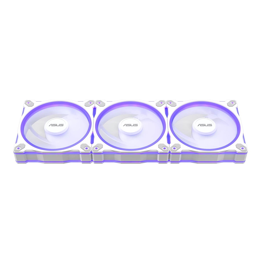 ASUS PRIME MR120 FAN ARGB REVERSE fehér 3IN1 ventilátor