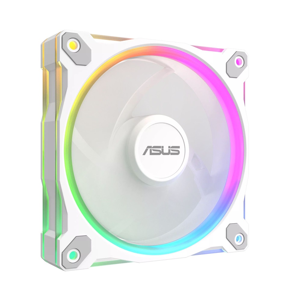 ASUS PRIME MR120 FAN ARGB REVERSE fehér 3IN1 ventilátor