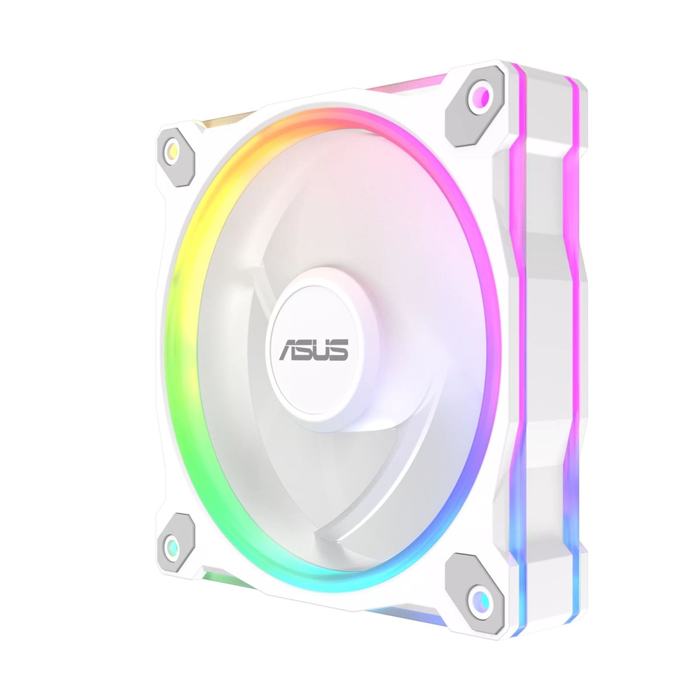 ASUS PRIME MR120 FAN ARGB REVERSE fehér ventilátor