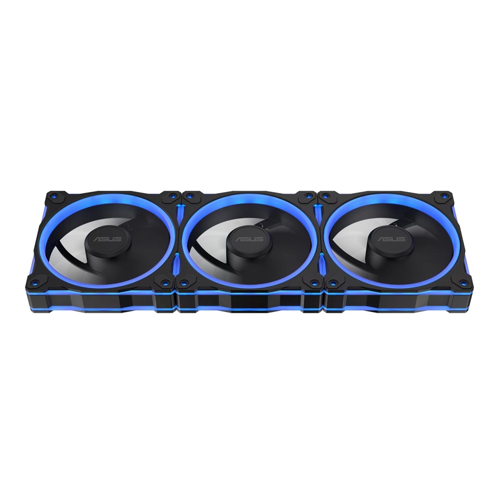 ASUS PRIME MR120 FAN ARGB REVERSE fekete 3IN1 ventilátor