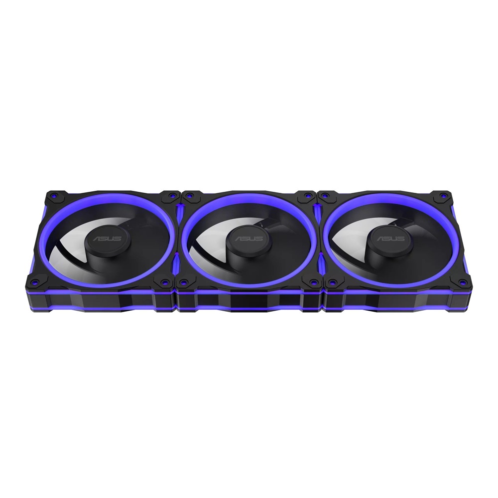 ASUS PRIME MR120 FAN ARGB fekete 3IN1 ventilátor