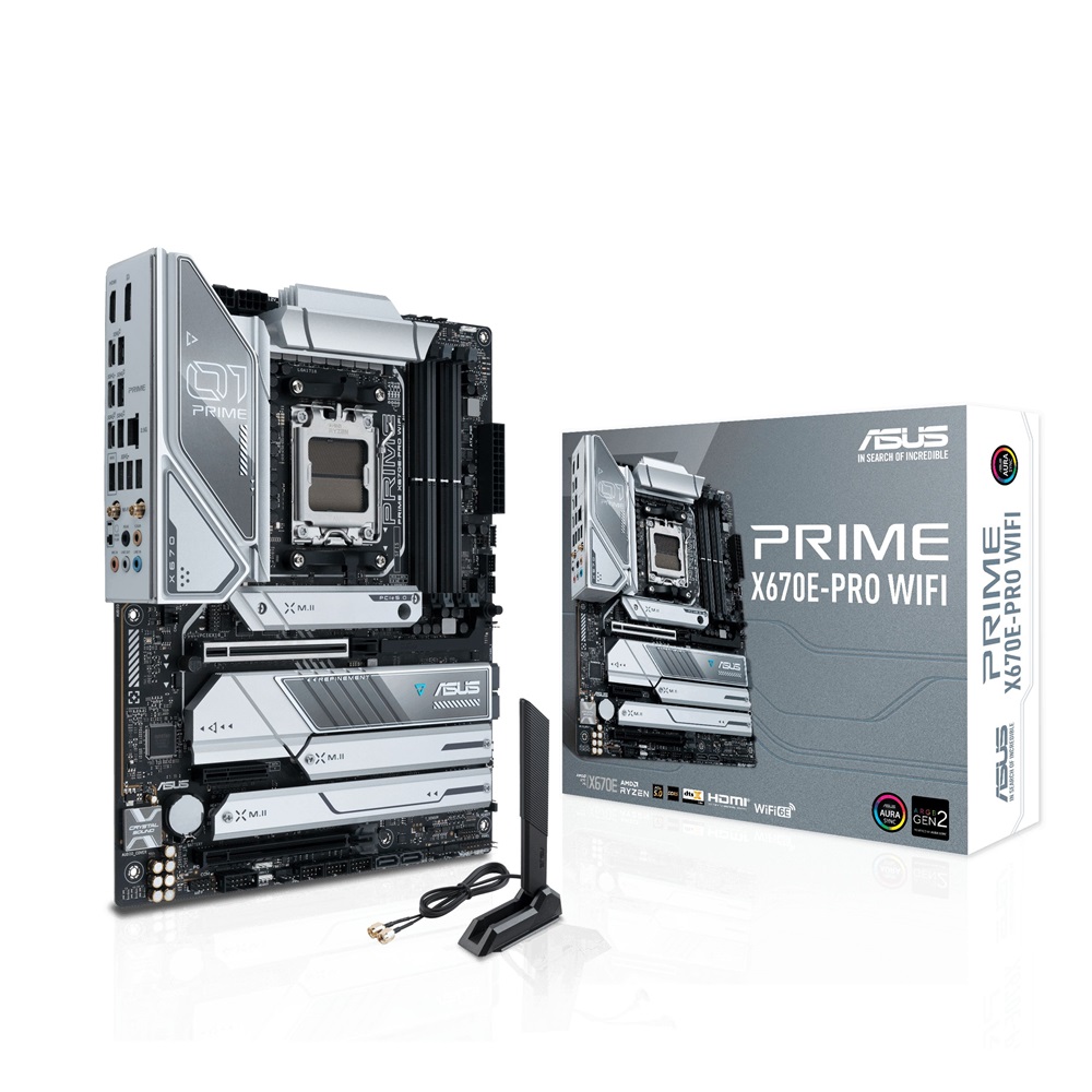 ASUS PRIME X670E-PRO WIFI AMD X670 AM5 ATX alaplap