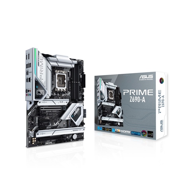 ASUS PRIME Z690-A Intel Z690 LGA1700 ATX alaplap