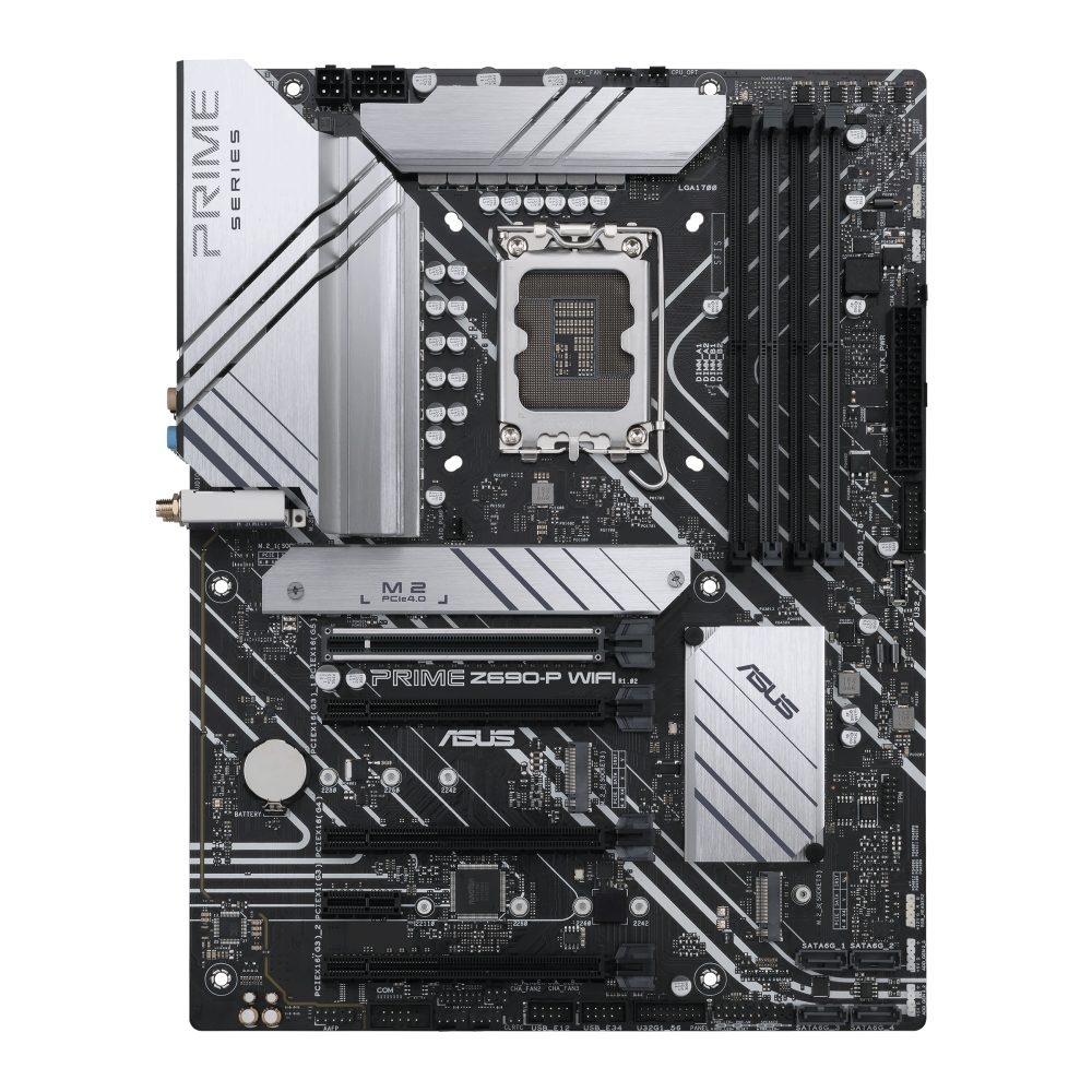 ASUS PRIME Z690-P WIFI D4 Intel Z690 LGA1700 ATX alaplap