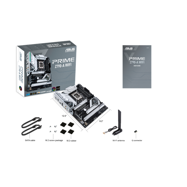 ASUS PRIME Z790-A Wi-Fi Intel Z790 LGA1700 ATX alaplap