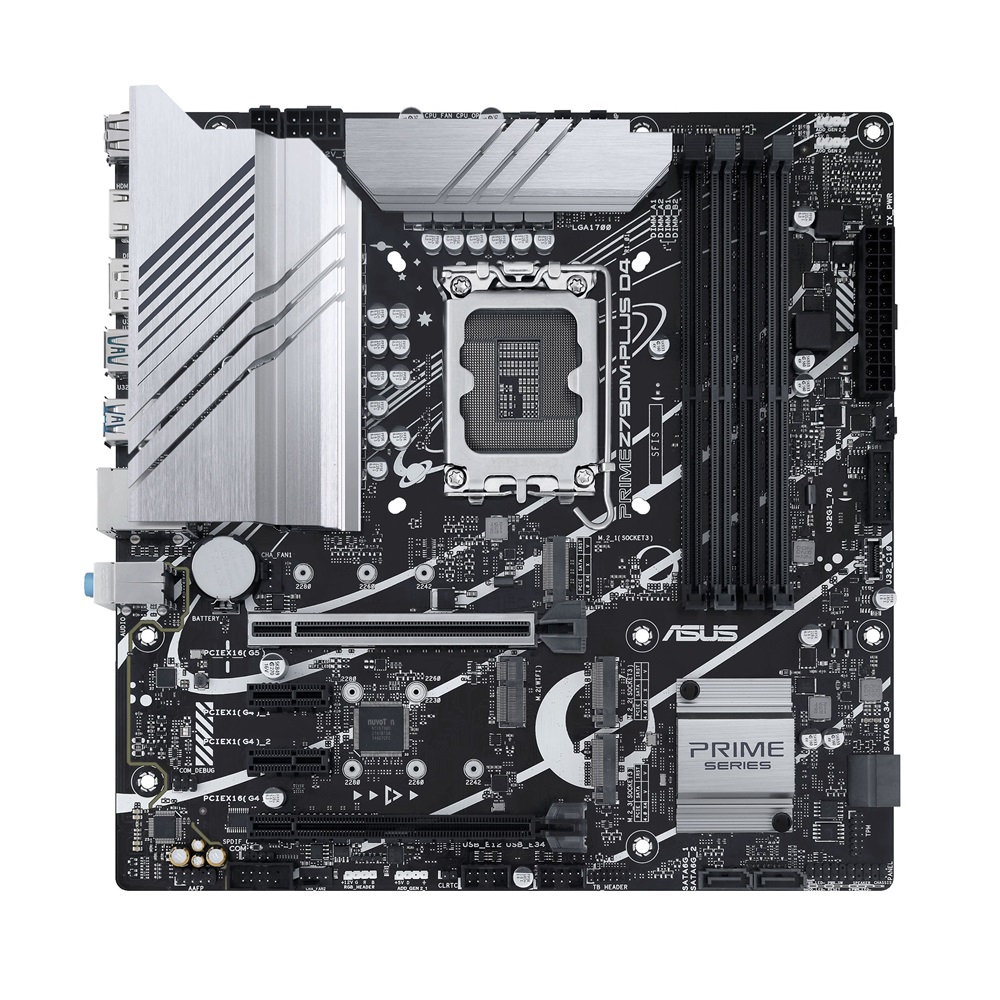 ASUS PRIME Z790M-PLUS D4 Intel Z790 LGA1700 mATX alaplap