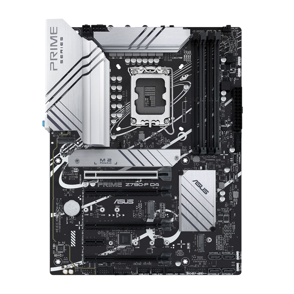 ASUS PRIME Z790-P D4 Intel Z790 LGA1700 ATX alaplap