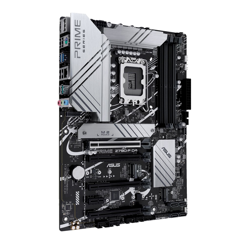 ASUS PRIME Z790-P D4 Intel Z790 LGA1700 ATX alaplap