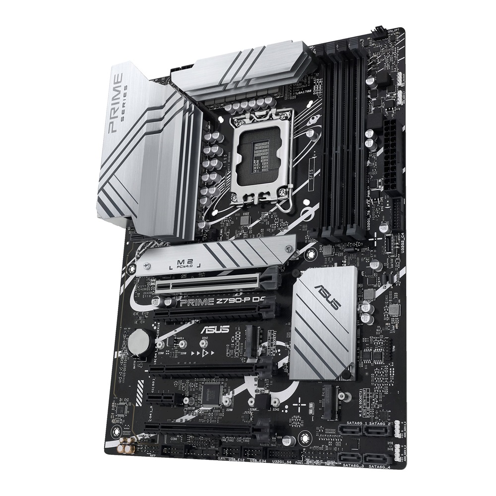 ASUS PRIME Z790-P D4 Intel Z790 LGA1700 ATX alaplap
