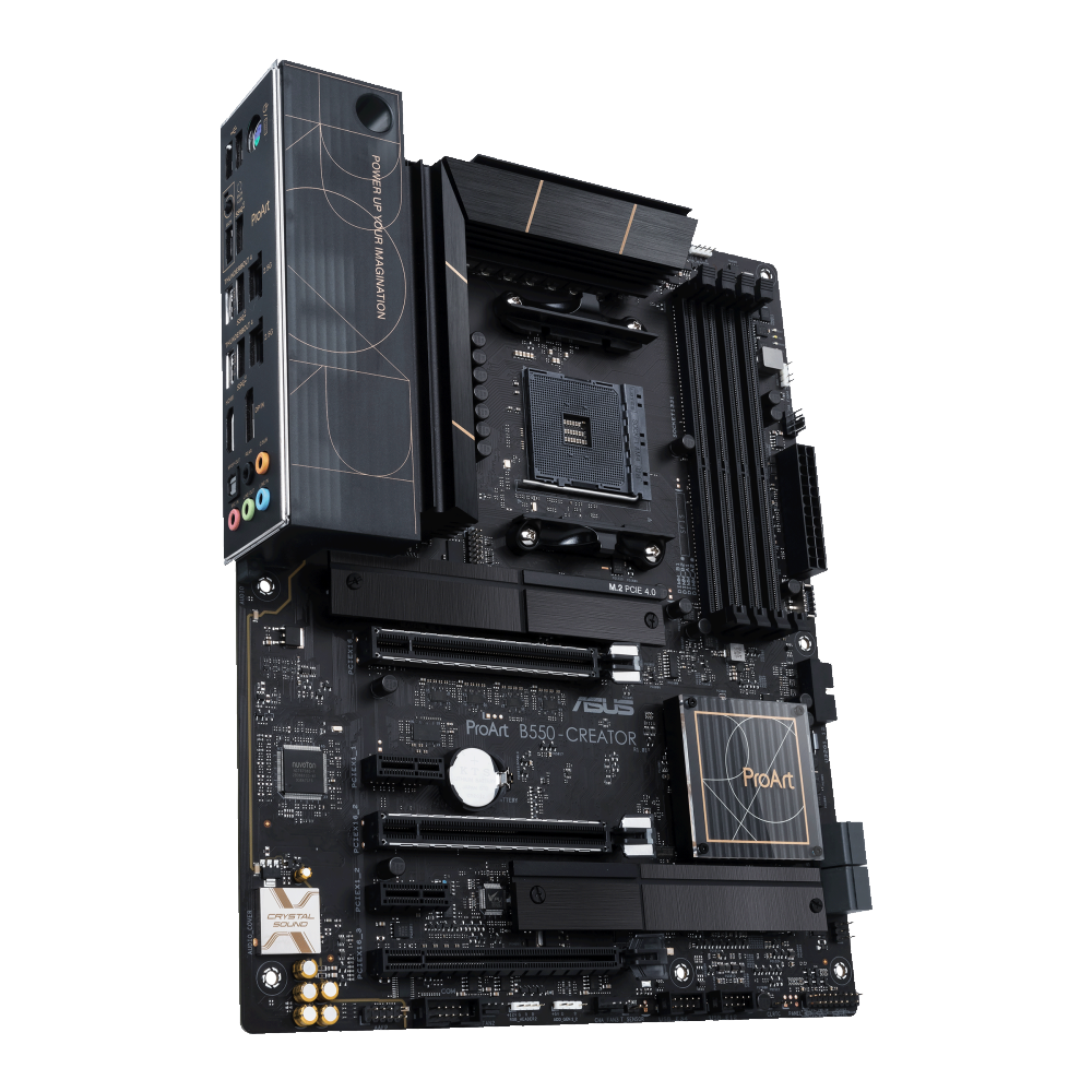 ASUS PROART B550-CREATOR AMD B550 SocketAM4 ATX alaplap