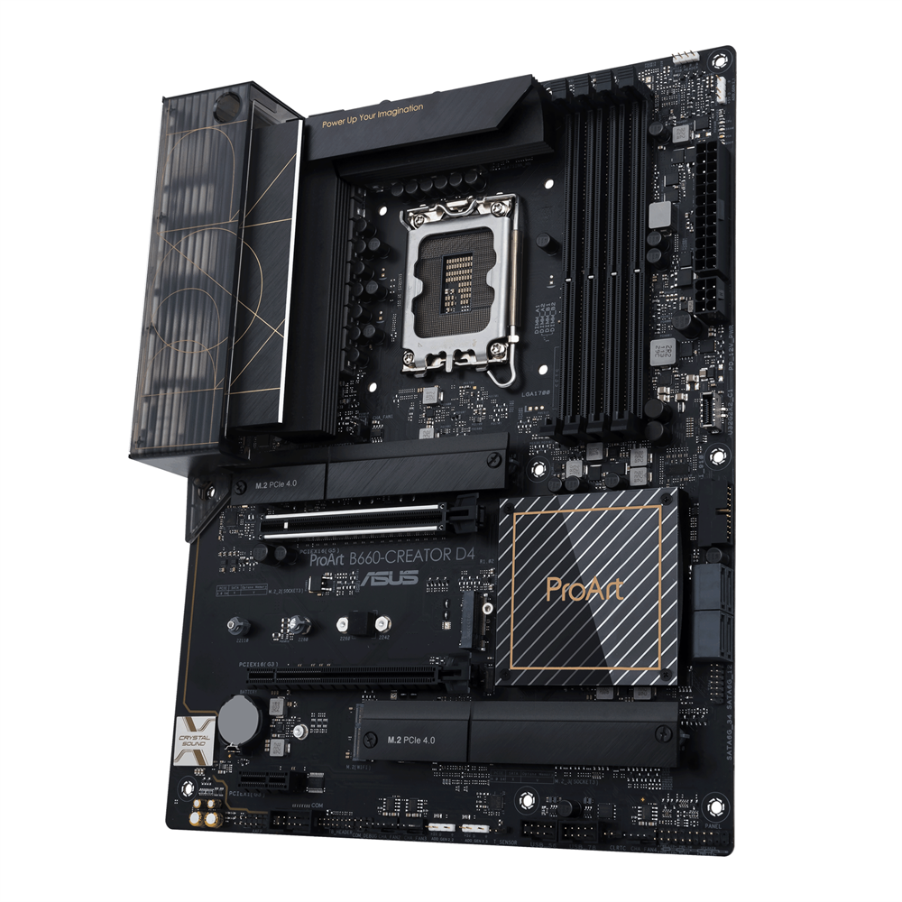 ASUS PROART B660-CREATOR D4 Intel B660 LGA1700 ATX alaplap