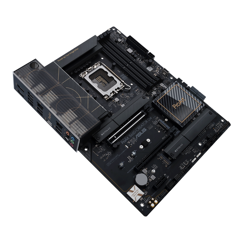 ASUS PROART B660-CREATOR D4 Intel B660 LGA1700 ATX alaplap