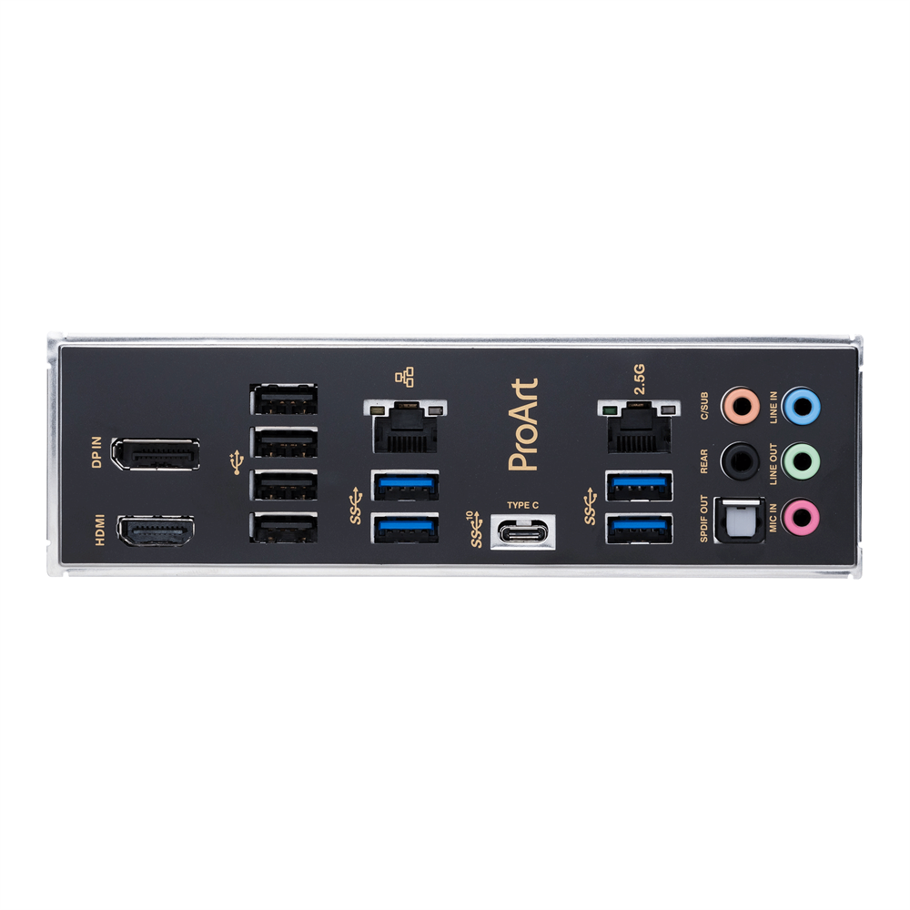 ASUS PROART B660-CREATOR D4 Intel B660 LGA1700 ATX alaplap