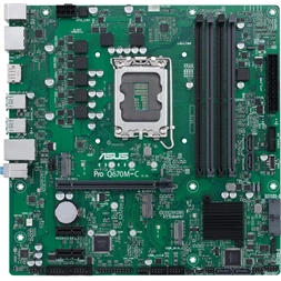 ASUS PRO-Q670M-C-CSM Intel Q670 LGA1700 mATX alaplap