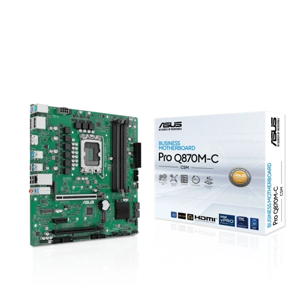 ASUS PRO Q870M-C-CSM Intel Q870 LGA1700 mATX alaplap