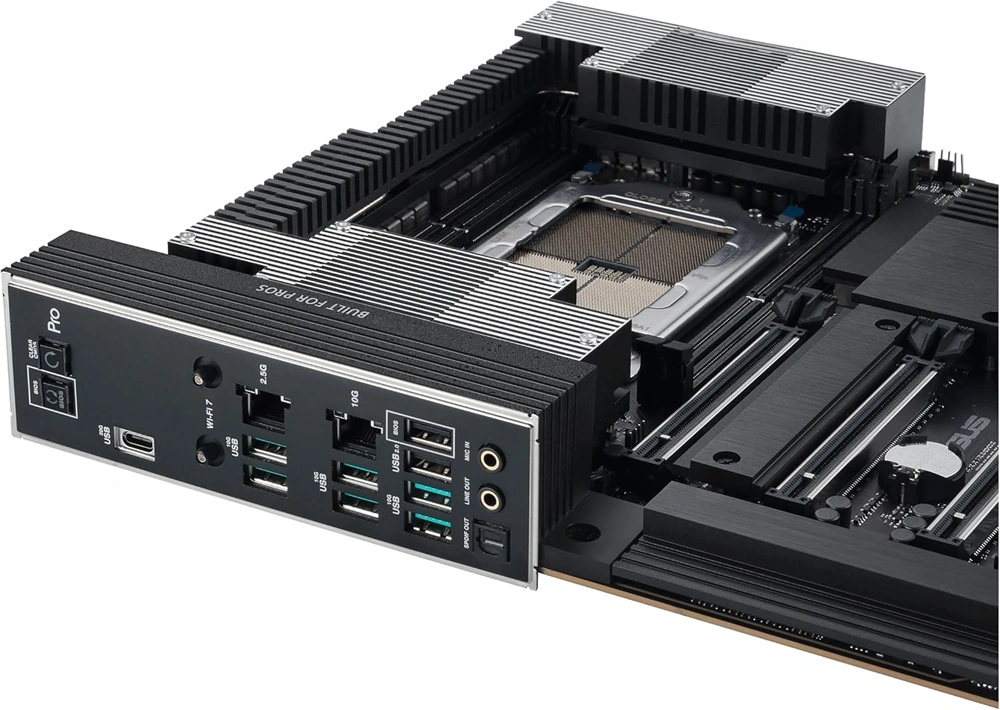 ASUS PRO WS TRX50-SAGE Wi-Fi AMD TRX50 TR5 CEB alaplap