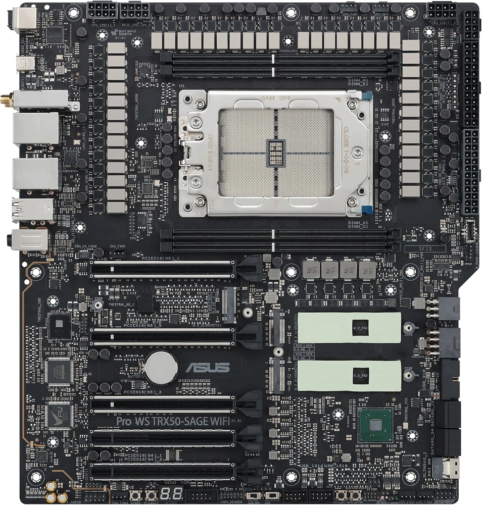 ASUS PRO WS TRX50-SAGE Wi-Fi AMD TRX50 TR5 CEB alaplap