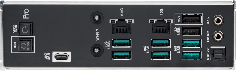 ASUS PRO WS TRX50-SAGE Wi-Fi AMD TRX50 TR5 CEB alaplap