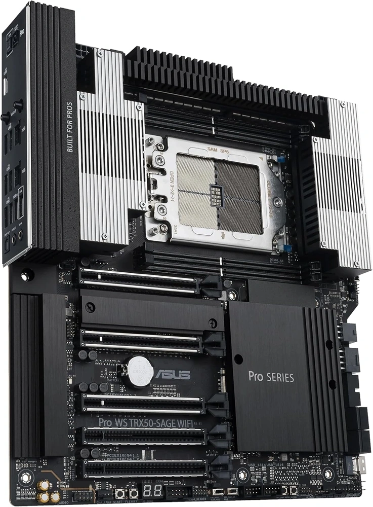 ASUS PRO WS TRX50-SAGE Wi-Fi AMD TRX50 TR5 CEB alaplap