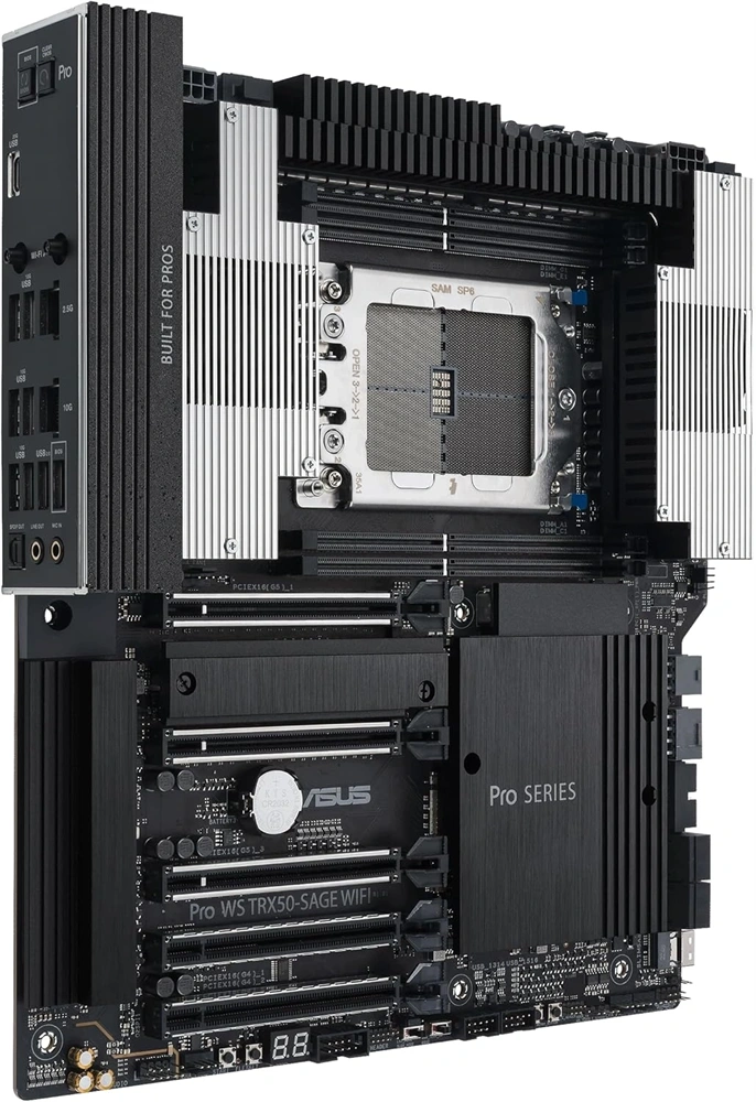 ASUS PRO WS TRX50-SAGE Wi-Fi AMD TRX50 TR5 CEB alaplap