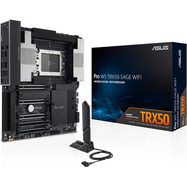 ASUS PRO WS TRX50-SAGE Wi-Fi AMD TRX50 TR5 CEB alaplap