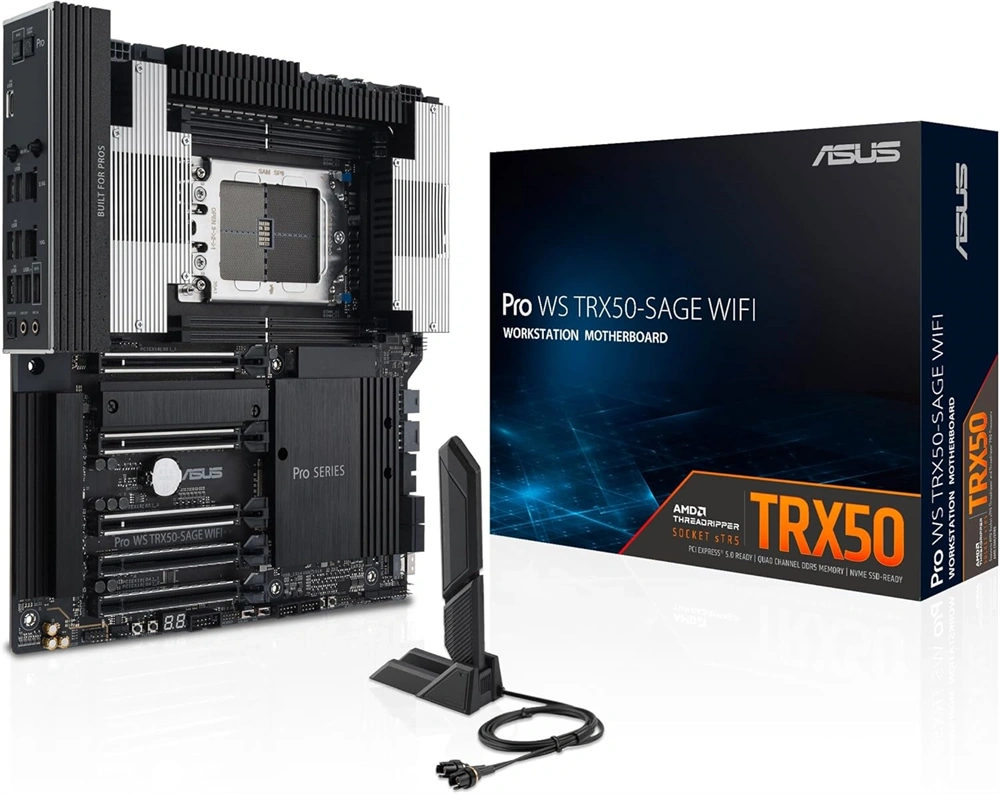 ASUS PRO WS TRX50-SAGE Wi-Fi AMD TRX50 TR5 CEB alaplap