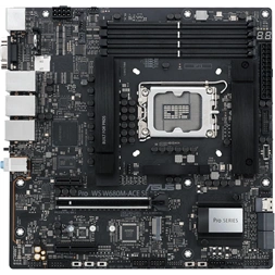 ASUS PRO WS W680M-ACE SE Intel W680 LGA1700 mATX alaplap
