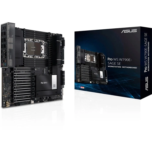 ASUS PRO WS W790E-SAGE SE Intel W790 LGA4677 ATX alaplap