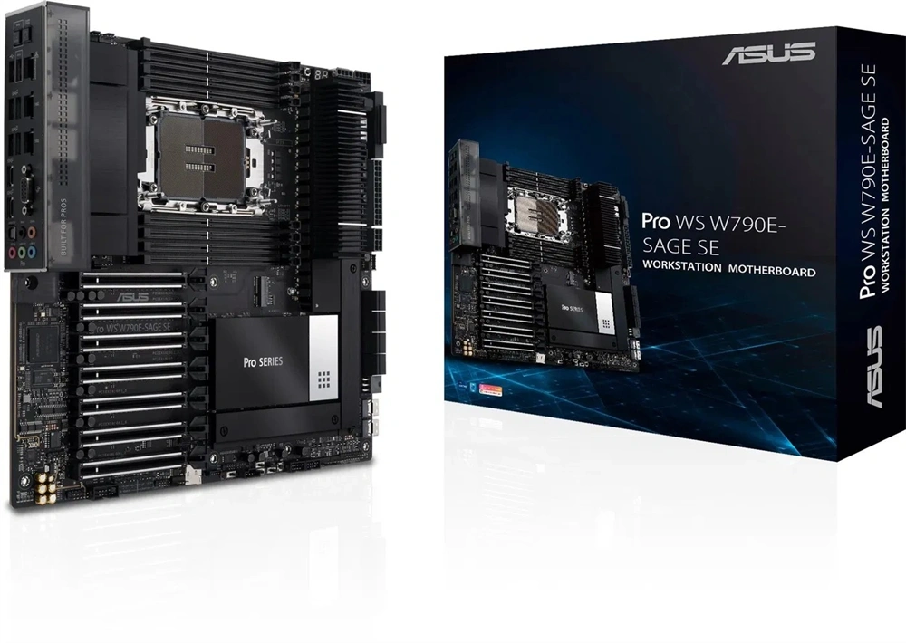 ASUS PRO WS W790E-SAGE SE Intel W790 LGA4677 ATX alaplap
