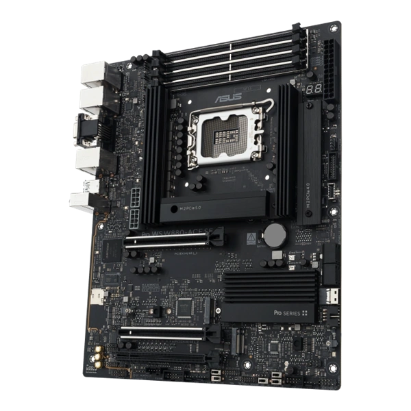 ASUS PRO WS W880-ACE SE Intel W880 LGA1851 ATX alaplap