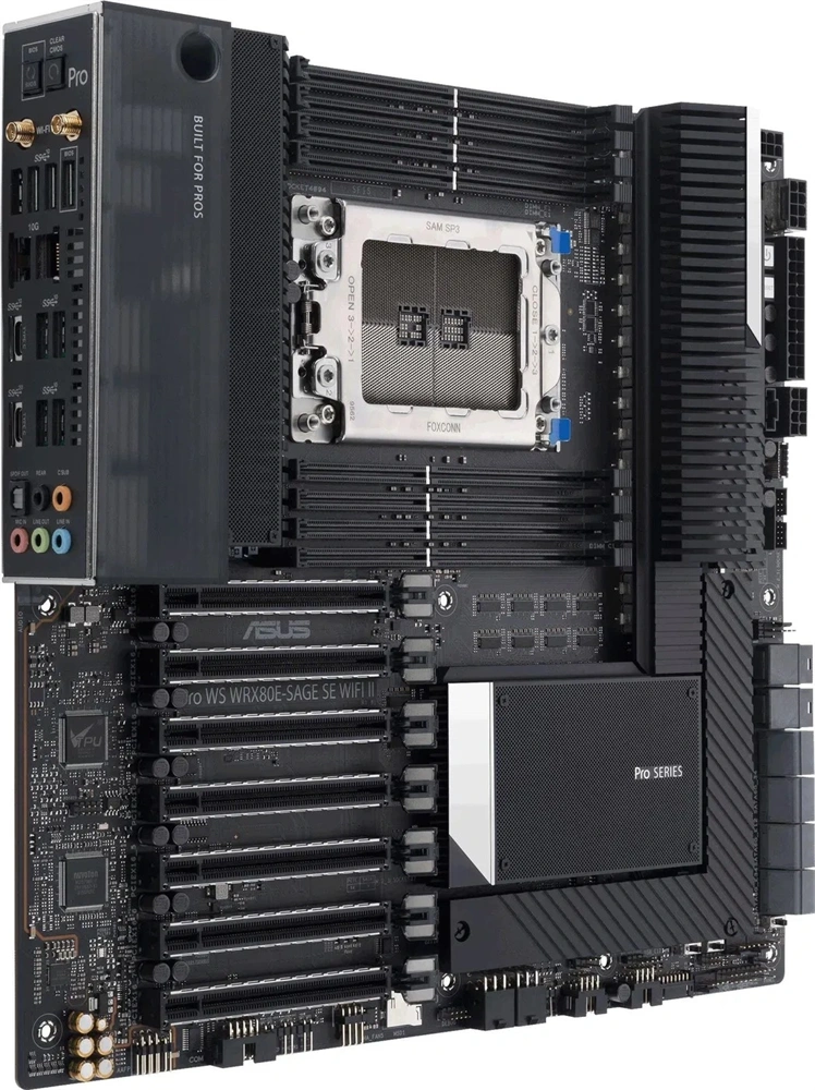 ASUS PRO WS WRX80E-SAGE SE Wi-Fi AMD WRX80 WRX8 ATX alaplap