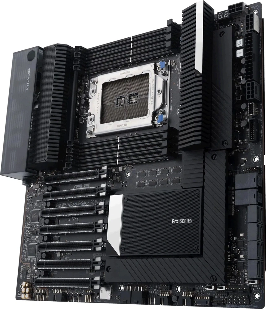 ASUS PRO WS WRX80E-SAGE SE Wi-Fi AMD WRX80 WRX8 ATX alaplap