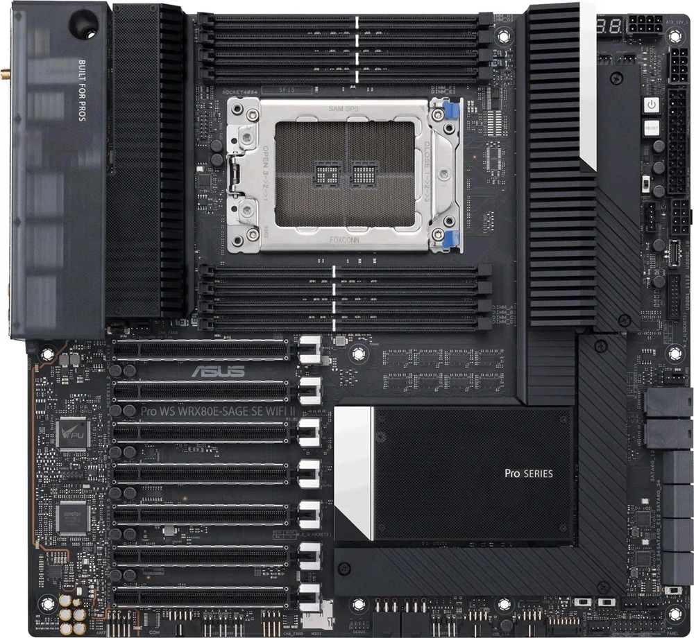 ASUS PRO WS WRX80E-SAGE SE Wi-Fi AMD WRX80 WRX8 ATX alaplap