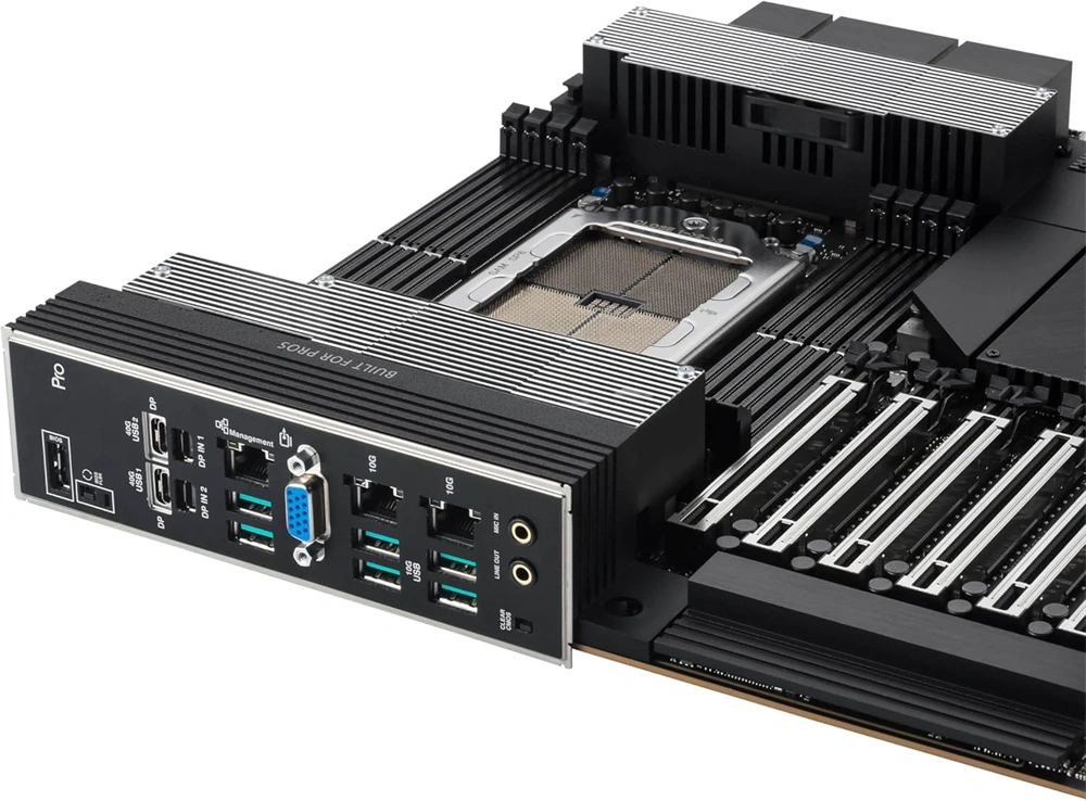 ASUS PRO WS WRX90E-SAGE SE AMD WRX90 TR5 EEB alaplap