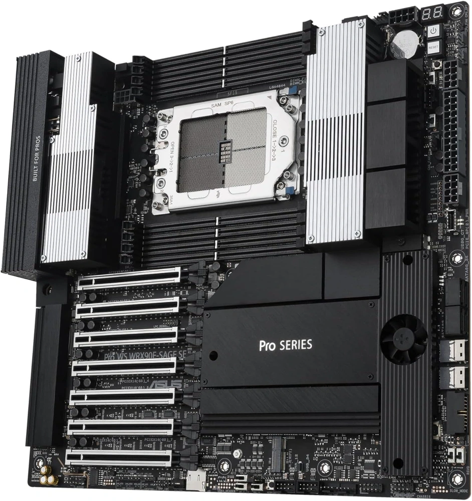 ASUS PRO WS WRX90E-SAGE SE AMD WRX90 TR5 EEB alaplap