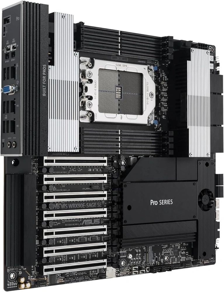ASUS PRO WS WRX90E-SAGE SE AMD WRX90 TR5 EEB alaplap