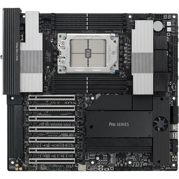 ASUS PRO WS WRX90E-SAGE SE AMD WRX90 TR5 EEB alaplap