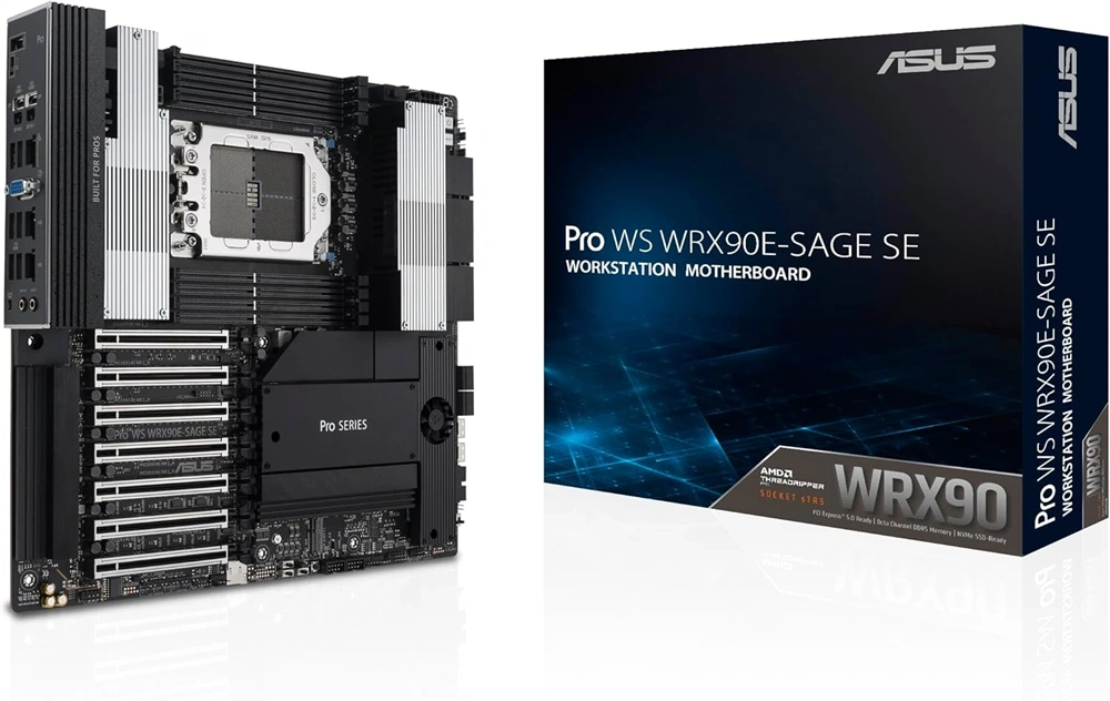 ASUS PRO WS WRX90E-SAGE SE AMD WRX90 TR5 EEB alaplap