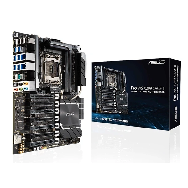 ASUS PRO WS X299 SAGE II Intel X299 LGA2066 CEB alaplap