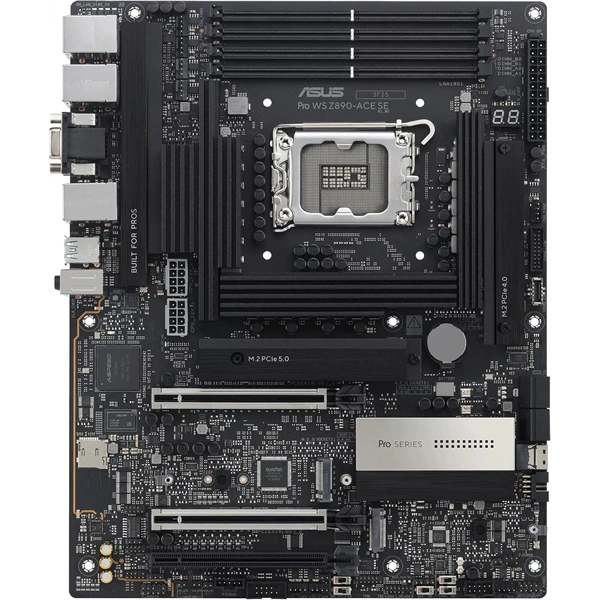 ASUS PRO WS Z890-ACE SE Intel Z890 LGA1851 ATX alaplap