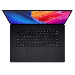 ASUS ProArt H7606WV 16"4K/AMD Ryzen AI 9 HX 370/32GB/2TB/RTX 4060 8GB/Win11 Pro/fekete laptop